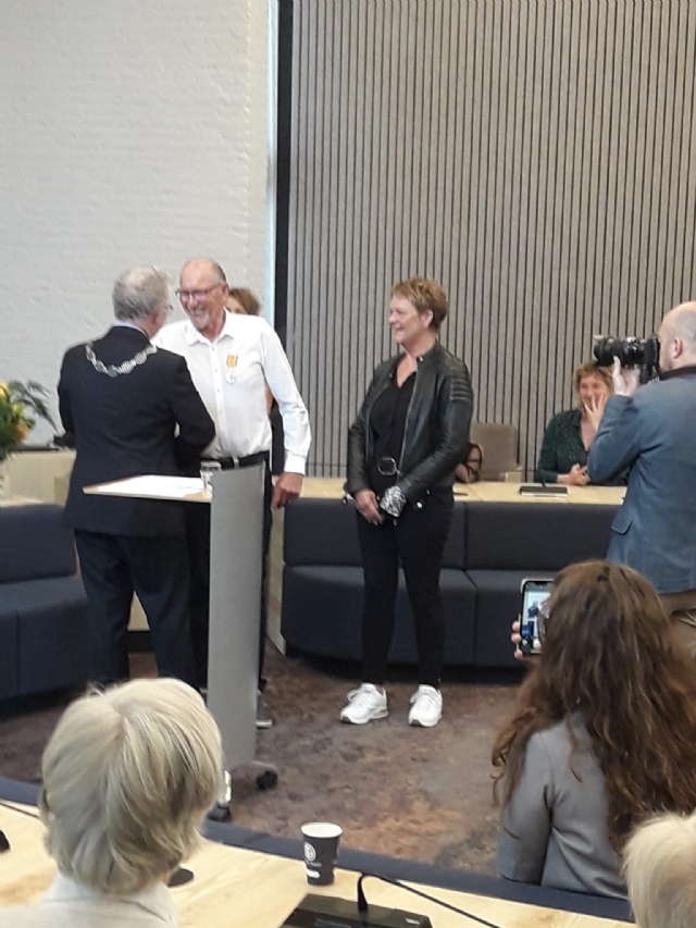 Jennie Brandsma koninklijk onderscheiden